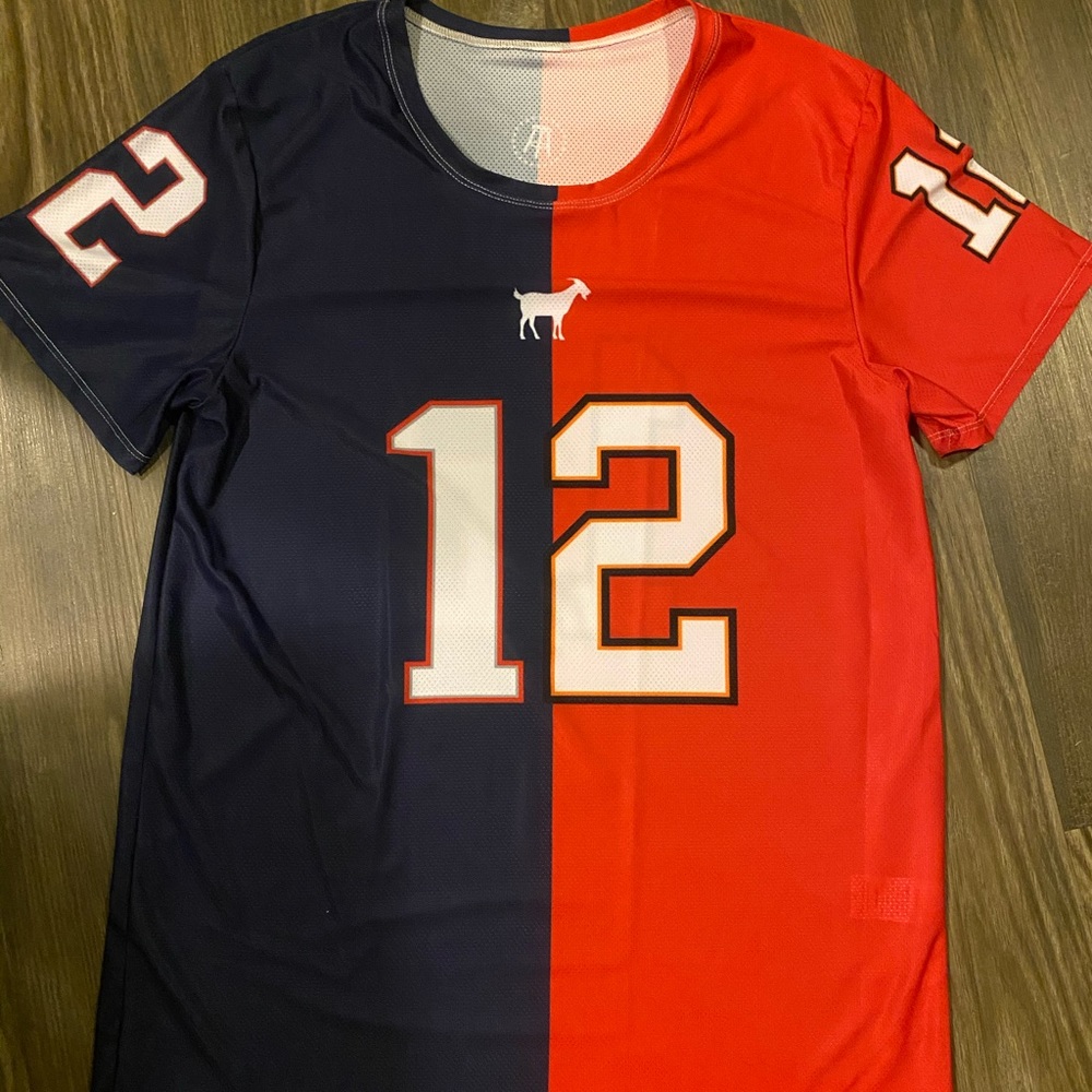Goat #12 mesh tee (sold out merchandise)